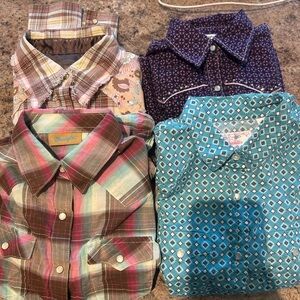 Girls rodeo shirts